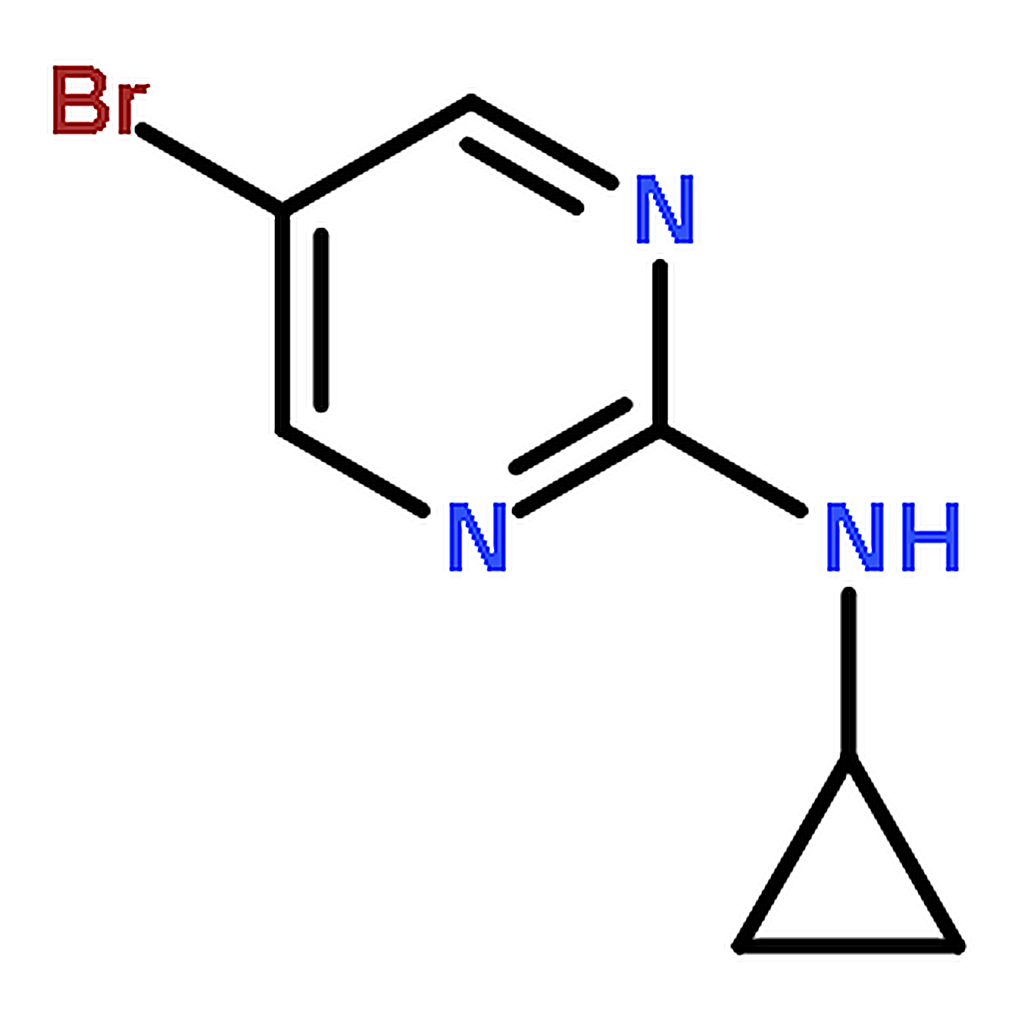RHAWN 5-Bromo-N-cyclopropylpyrimidin-2-amine
