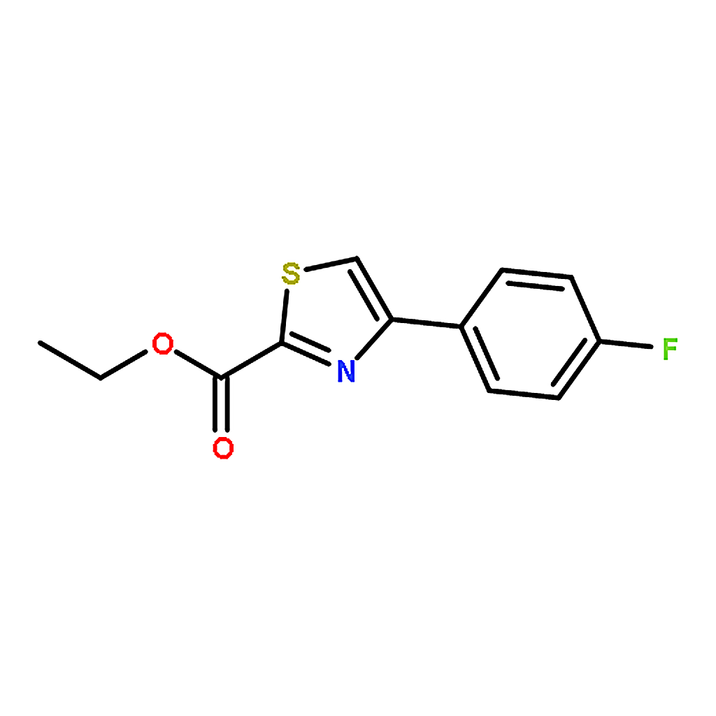 RHAWN Ethyl 4-(4-Fluorophenyl)-2-thiazolecarboxylate