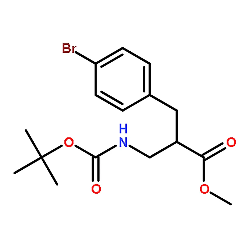RHAWN Methyl 2-(4-bromobenzyl)-3-((tert-butoxycarbonyl)amino)propanoate