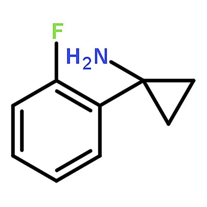 RHAWN 1-(2-Fluorophenyl)cyclopropanamine