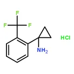 RHAWN 1-(2-(Trifluoromethyl)phenyl)cyclopropanamine