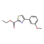 RHAWN Ethyl 4-(3-Methoxyphenyl)thiazole-2-carboxylate
