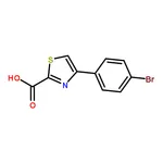 RHAWN 4-(4-Bromophenyl)thiazole-2-carboxylic Acid