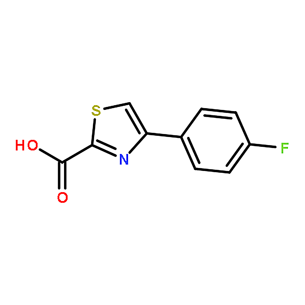 RHAWN 4-(4-Fluorophenyl)thiazole-2-carboxylic acid