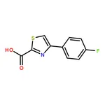 RHAWN 4-(4-Fluorophenyl)thiazole-2-carboxylic acid