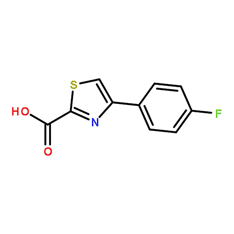 RHAWN 4-(4-Fluorophenyl)thiazole-2-carboxylic acid