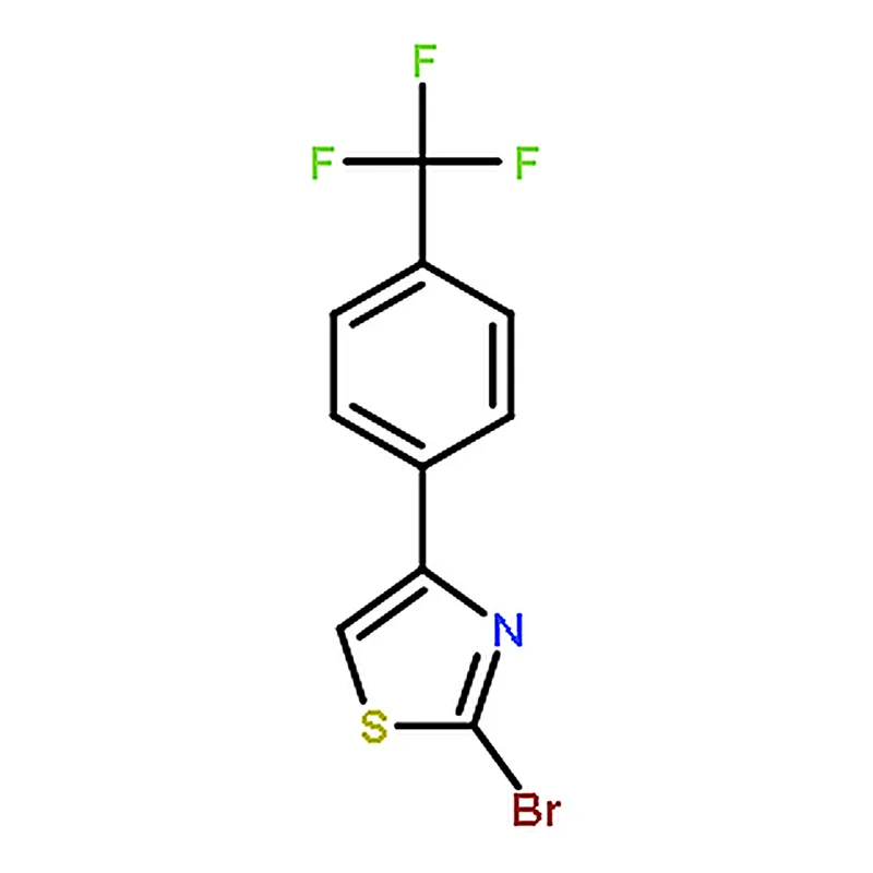 RHAWN 2-Bromo-4-(4-(trifluoromethyl)phenyl)thiazole