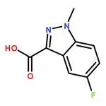 RHAWN 5-Fluoro-1-methyl-1H-indazole-3-carboxylic acid