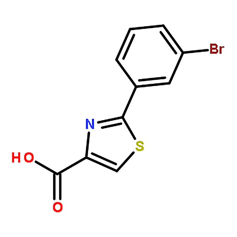 RHAWN 2-(3-Bromophenyl)thiazole-4-carboxylic acid