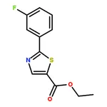 RHAWN Ethyl 2-(3-fluorophenyl)thiazole-5-carboxylate