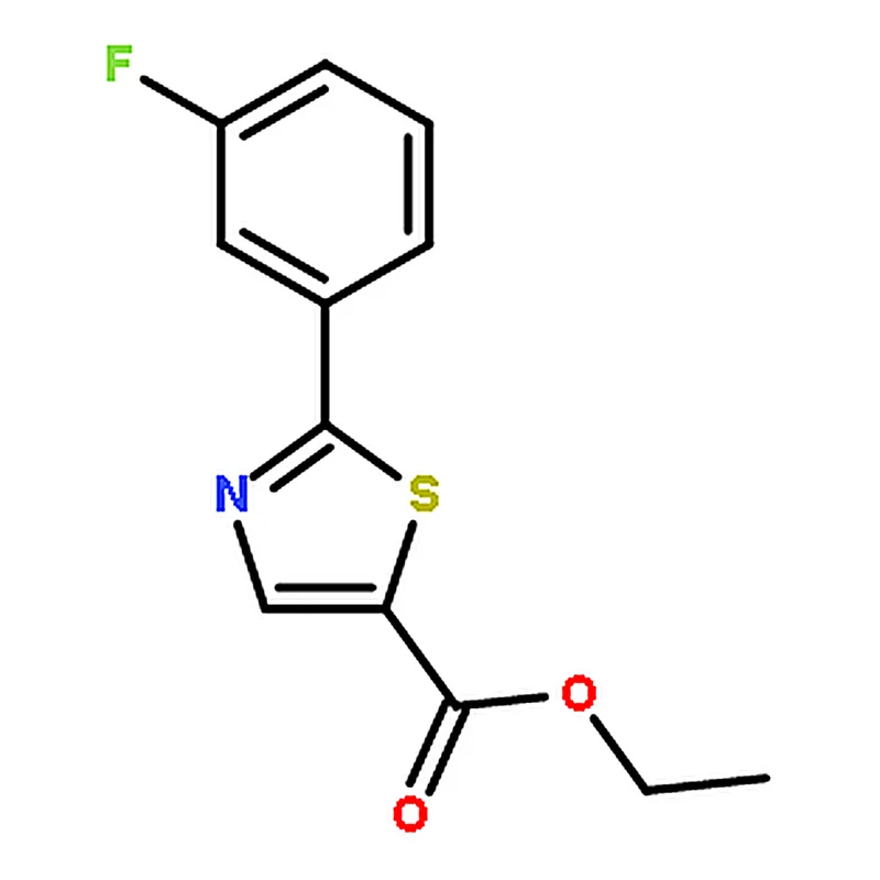 RHAWN Ethyl 2-(3-fluorophenyl)thiazole-5-carboxylate