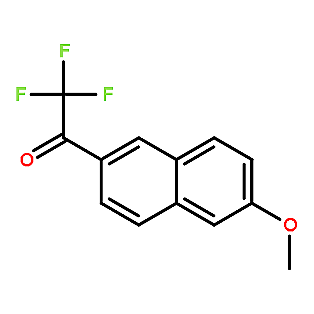 RHAWN 2，2，2-Trifluoro-1-(6-methoxynaphthalen-2-yl)ethan-1-one