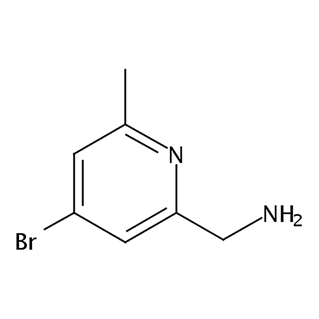 RHAWN (4-Bromo-6-methylpyridin-2-yl)methanamine
