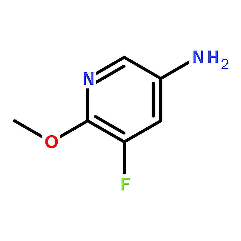RHAWN 3-Amino-5-fluoro-6-methoxypyridine