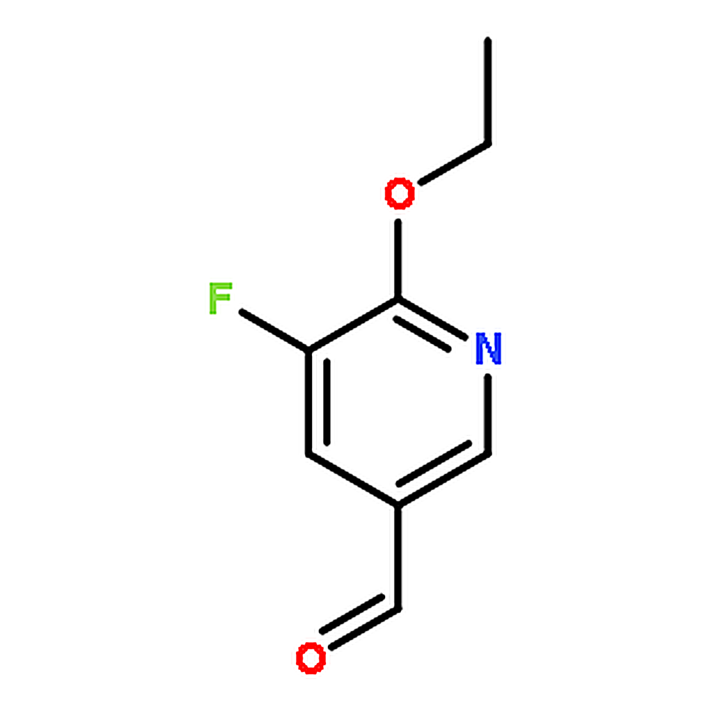 RHAWN 6-Ethoxy-5-fluoronicotinaldehyde