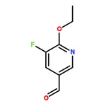 RHAWN 6-Ethoxy-5-fluoronicotinaldehyde
