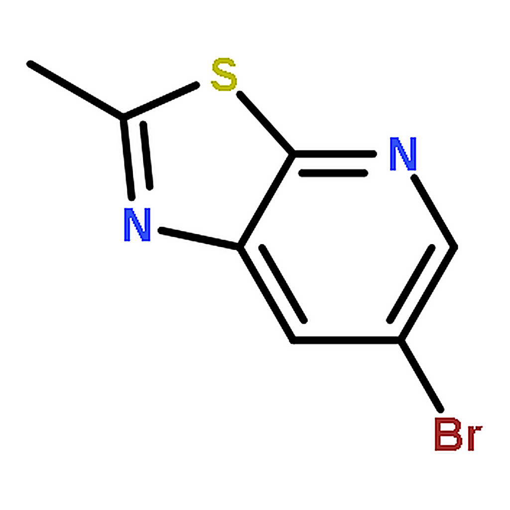 RHAWN 6-Bromo-2-methylthiazolo[5，4-b]pyridine