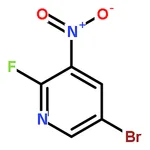 RHAWN 5-Bromo-2-fluoro-3-nitropyridine