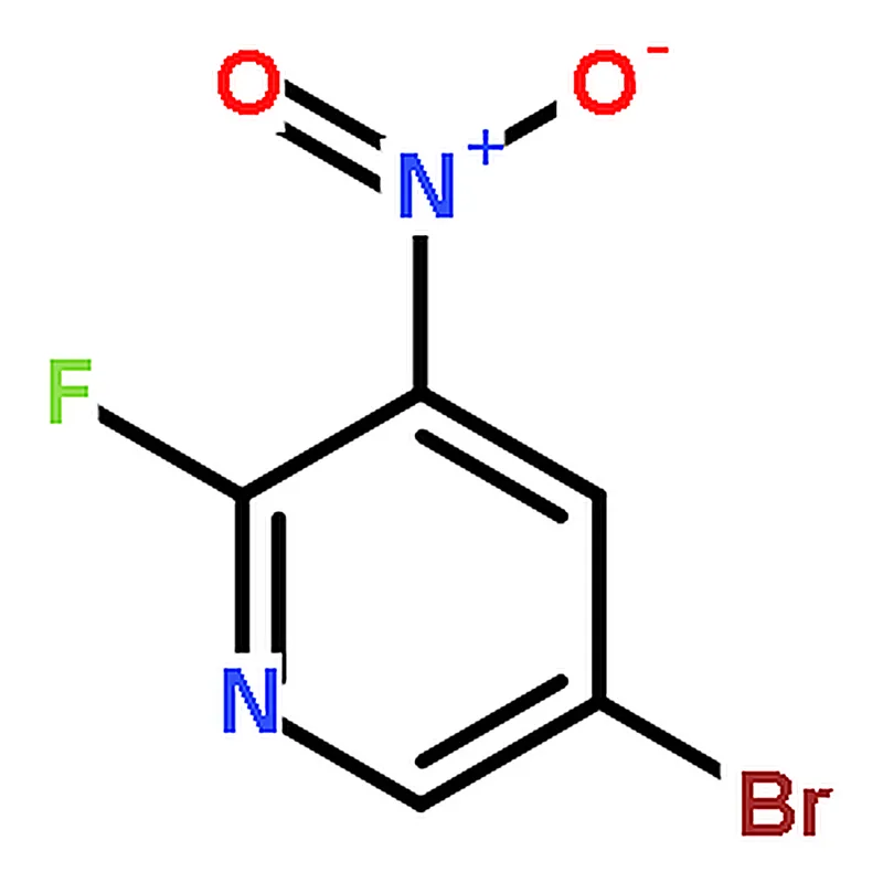 RHAWN 5-Bromo-2-fluoro-3-nitropyridine