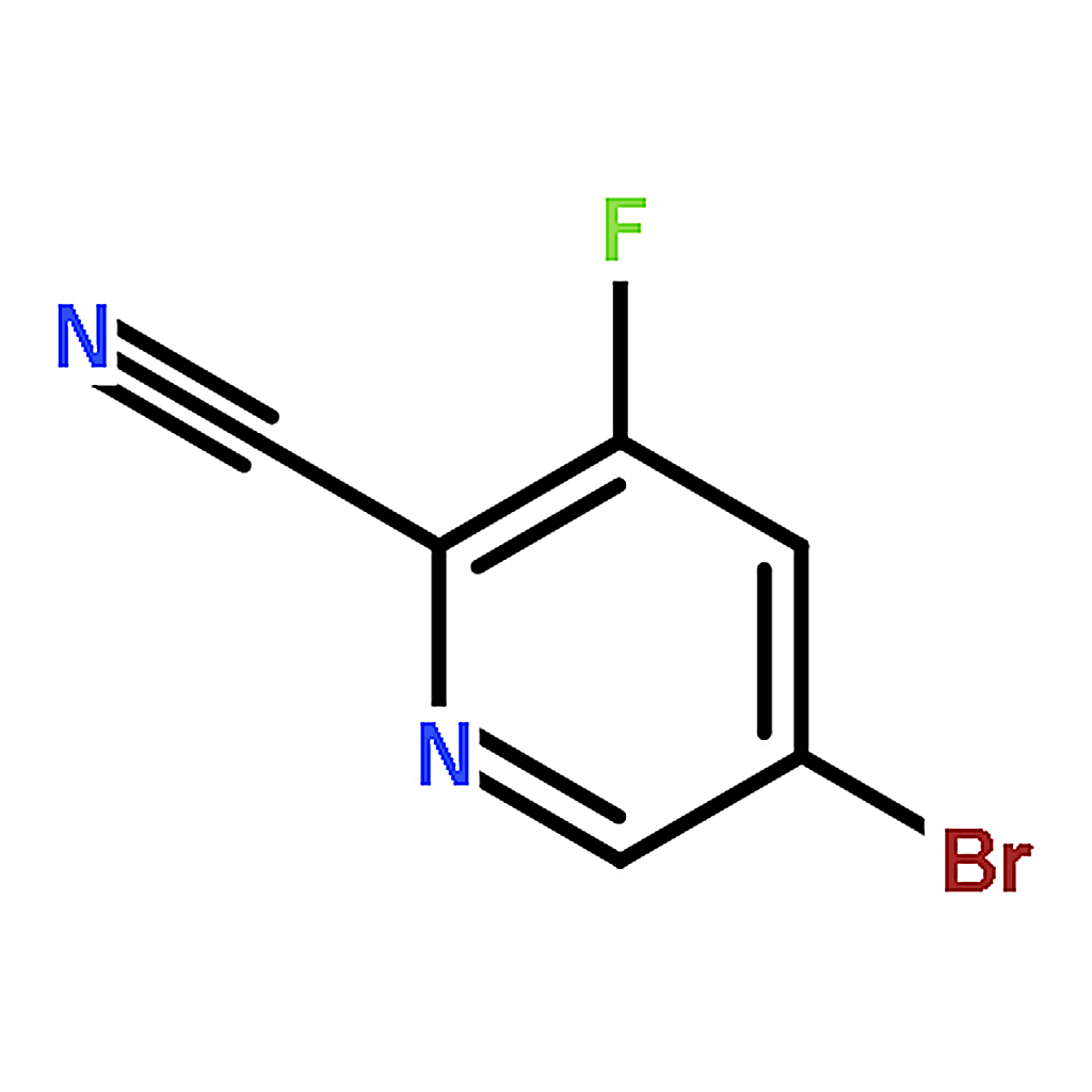 RHAWN 5-Bromo-3-fluoropicolinonitrile