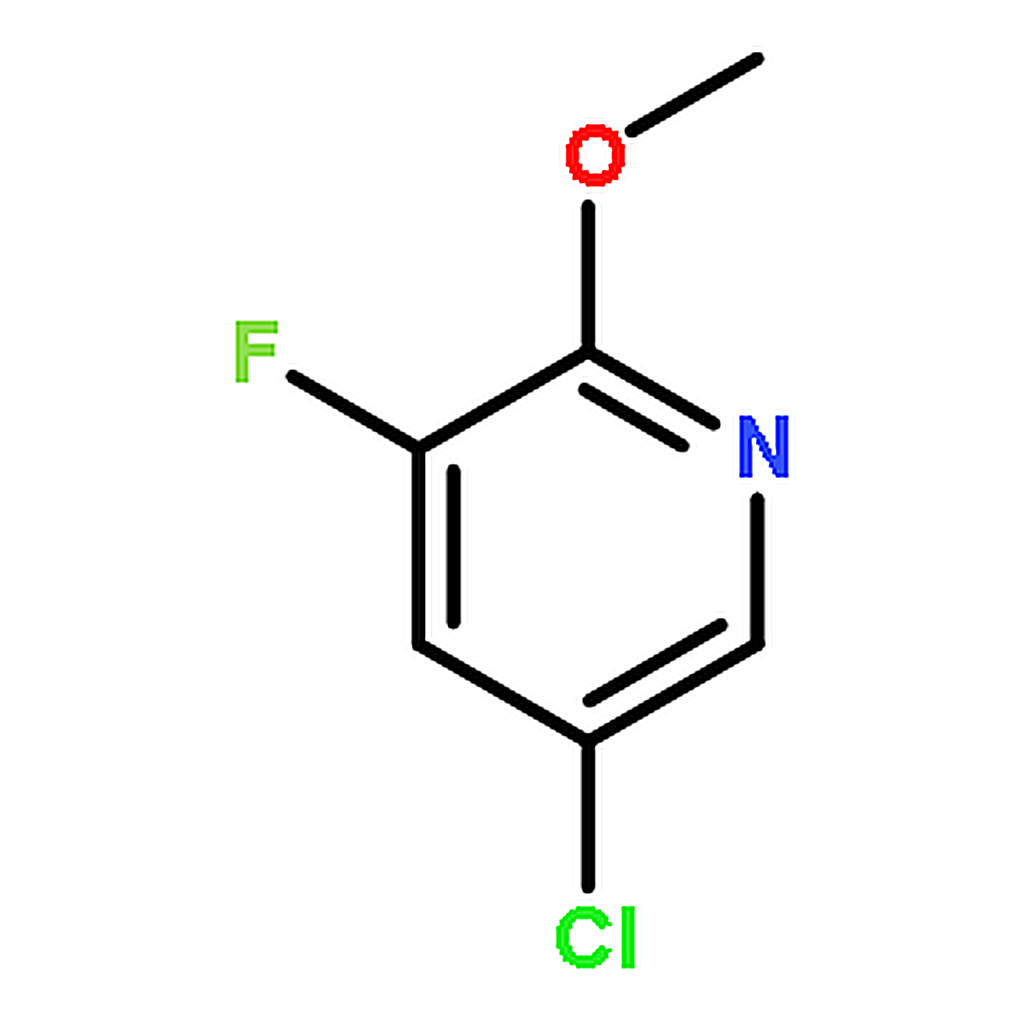 RHAWN 5-Chloro-3-fluoro-2-methoxypyridine