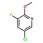 RHAWN 5-Chloro-3-fluoro-2-methoxypyridine