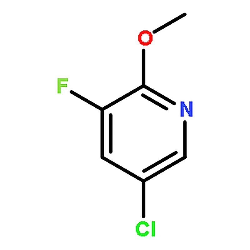 RHAWN 5-Chloro-3-fluoro-2-methoxypyridine
