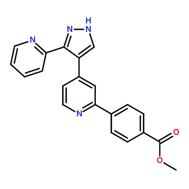RHAWN Methyl 4-(4-(3-(pyridin-2-yl)-1H-pyrazol-4-yl)pyridin-2-yl)benzoate