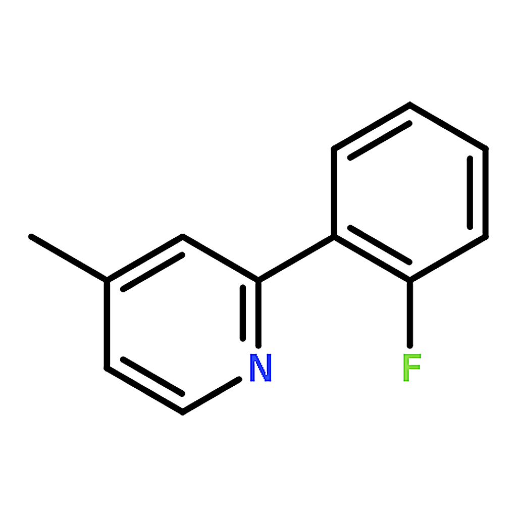 RHAWN 2-(2-Fluorophenyl)-4-methylpyridine