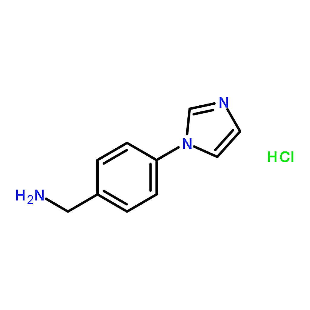 RHAWN (4-(1H-Imidazol-1-yl)phenyl)methanamine hydrochloride