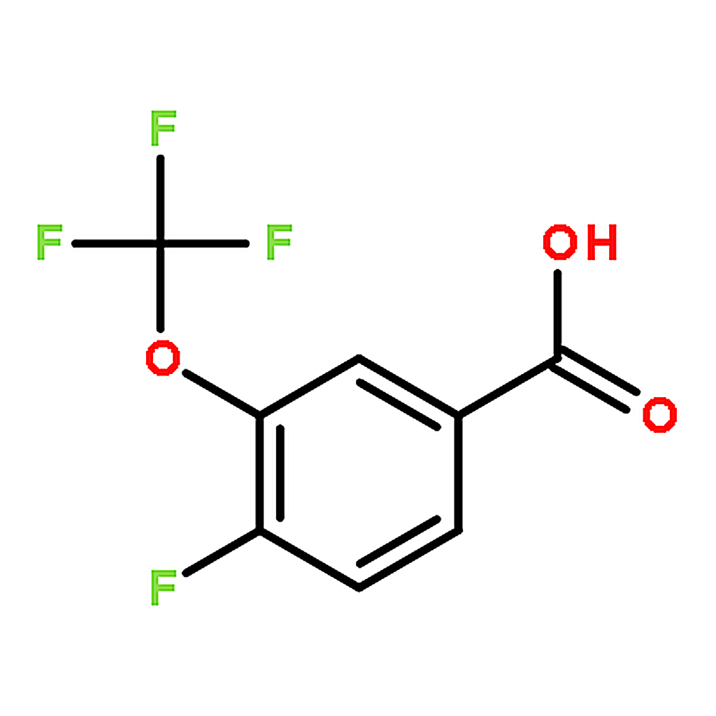 RHAWN 4-Fluoro-3-(trifluoromethoxy)benzoic acid