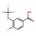 RHAWN 4-Fluoro-3-(trifluoromethoxy)benzoic acid