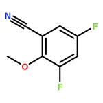RHAWN 3,5-Difluoro-2-Methoxybenzonitrile