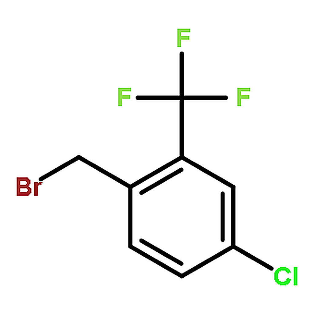RHAWN 1-(Bromomethyl)-4-chloro-2-(trifluoromethyl)benzene