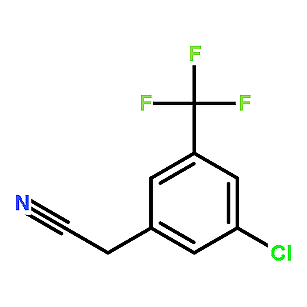 RHAWN 2-(3-Chloro-5-(trifluoromethyl)phenyl)acetonitrile