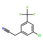 RHAWN 2-(3-Chloro-5-(trifluoromethyl)phenyl)acetonitrile