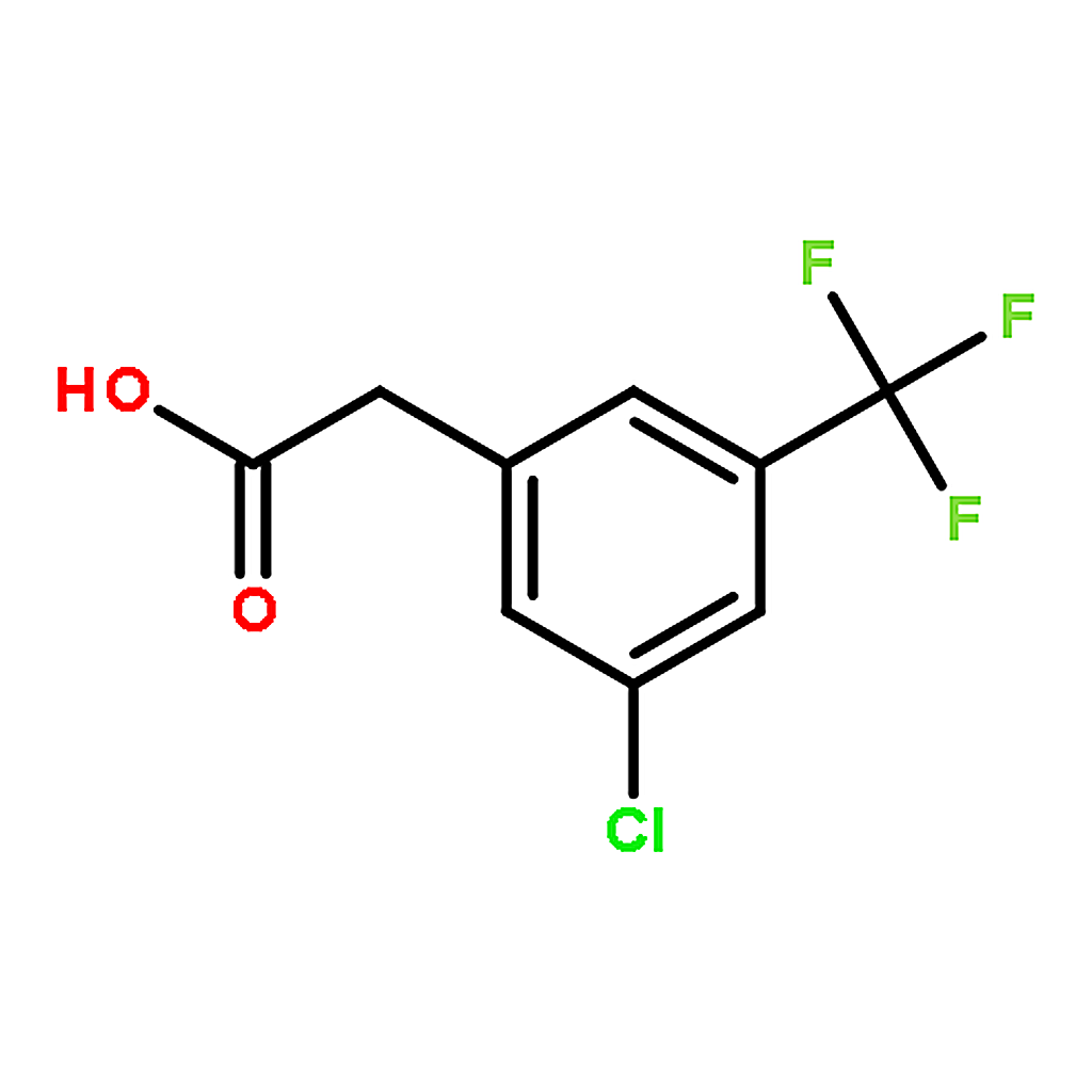 RHAWN 2-(3-Chloro-5-(trifluoromethyl)phenyl)acetic acid