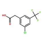 RHAWN 2-(3-Chloro-5-(trifluoromethyl)phenyl)acetic acid