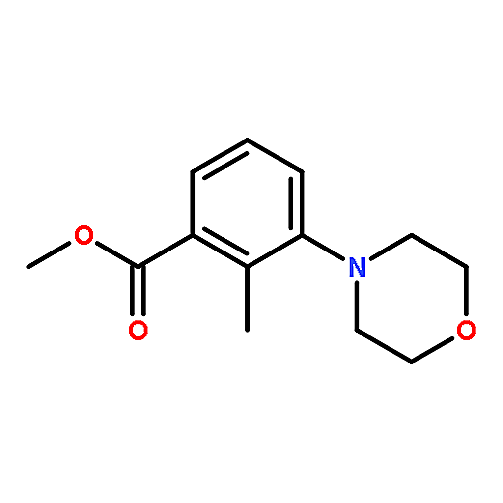 RHAWN Methyl 2-Methyl-3-morpholinobenzoate