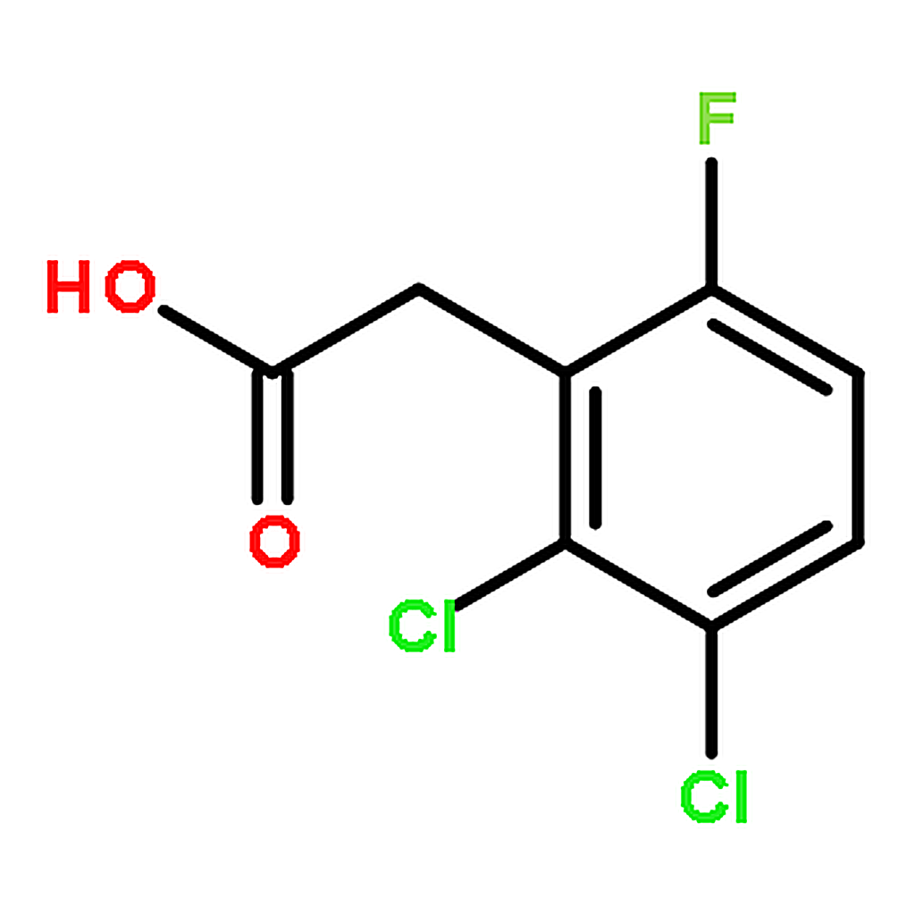 RHAWN 2，3-Dichloro-6-fluorophenylacetic acid