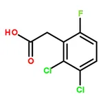 RHAWN 2,3-Dichloro-6-fluorophenylacetic acid