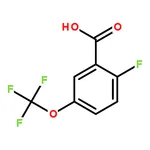 RHAWN 2-Fluoro-5-(trifluoromethoxy)benzoic acid