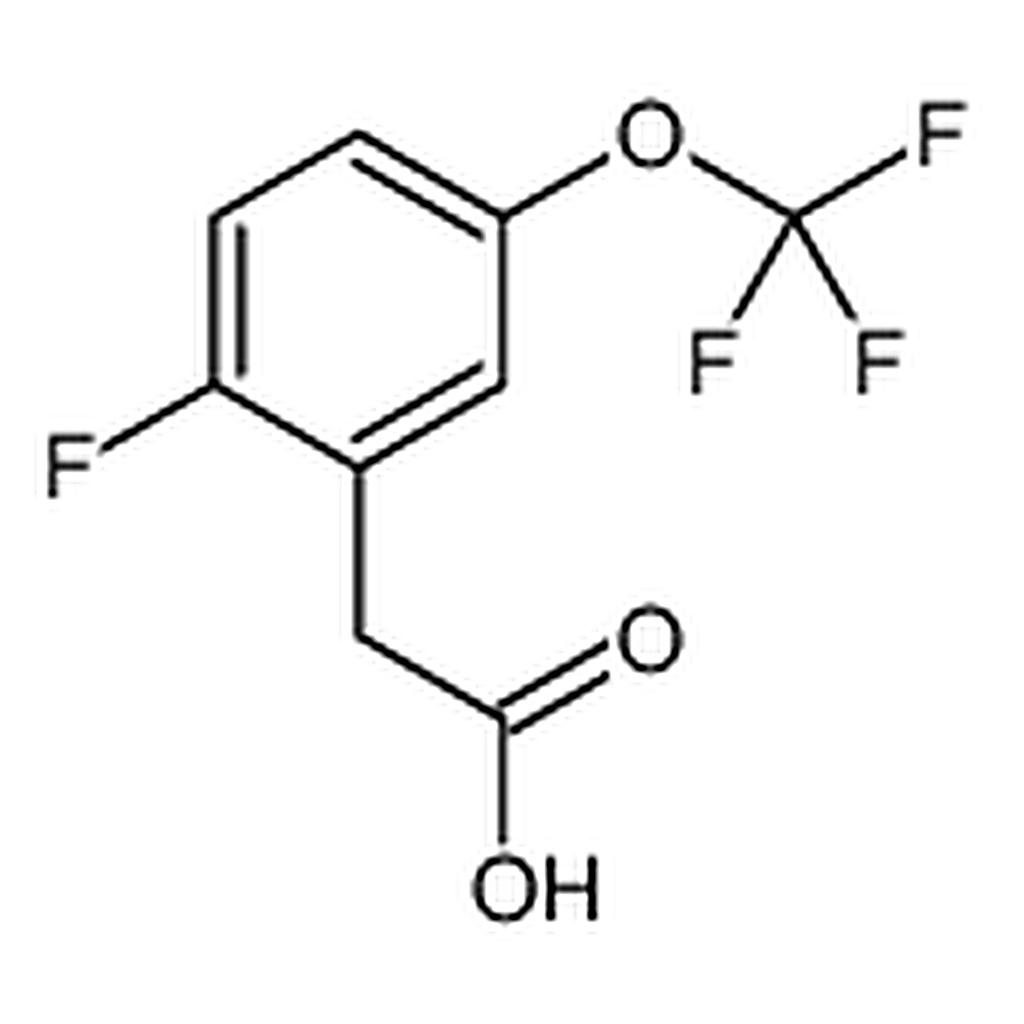 RHAWN 2-Fluoro-5-(trifluoromethoxy)phenylacetic acid