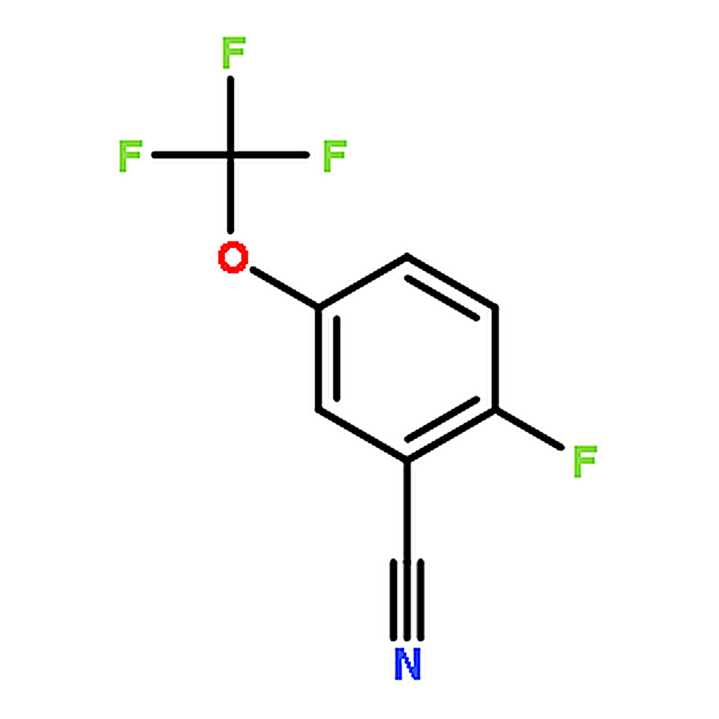 RHAWN 2-Fluoro-5-(trifluoromethoxy)benzonitrile