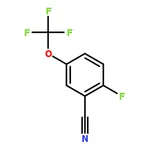 RHAWN 2-Fluoro-5-(trifluoromethoxy)benzonitrile