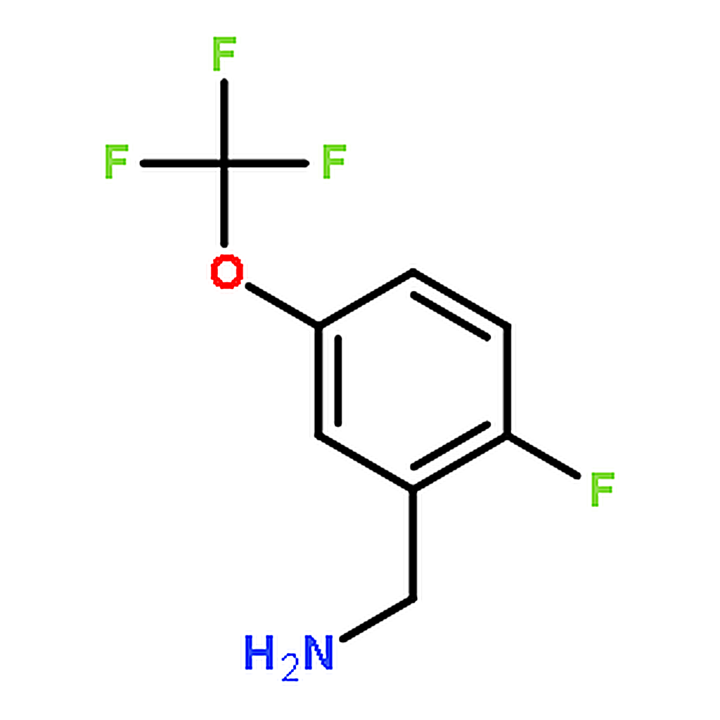 RHAWN 2-Fluoro-5-(Trifluoromethoxy)Benzylamine
