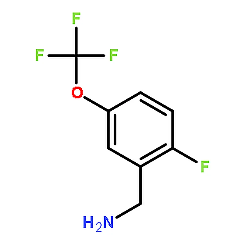 RHAWN 2-Fluoro-5-(Trifluoromethoxy)Benzylamine