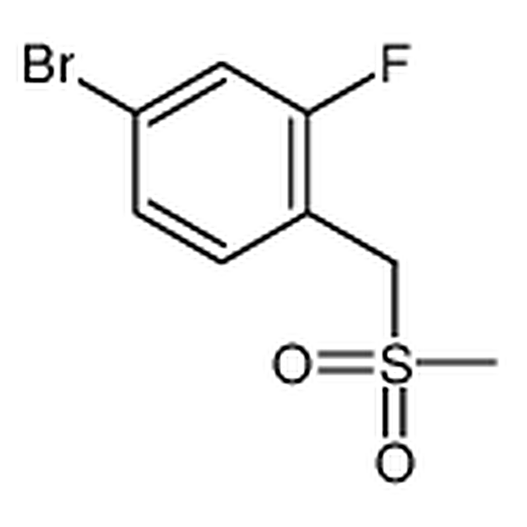RHAWN 4-Bromo-2-fluoro-1-((methylsulfonyl)methyl)benzene