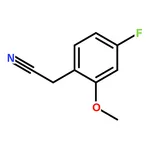 RHAWN 2-(4-Fluoro-2-methoxyphenyl)acetonitrile