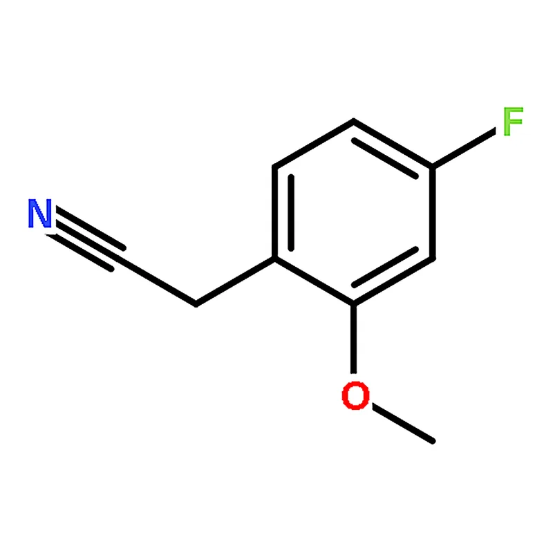 RHAWN 2-(4-Fluoro-2-methoxyphenyl)acetonitrile